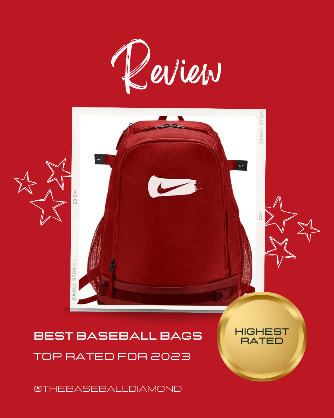 What are the Best Baseball Equipment Bags? Best For 2023