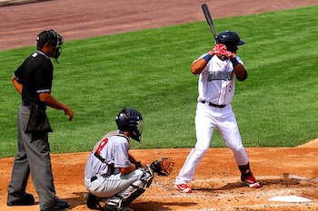 Gripping a Baseball Bat