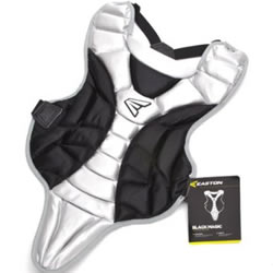 Size 15" Youth Ages 9-12 Easton Gametime Catcher's Chest Protector 