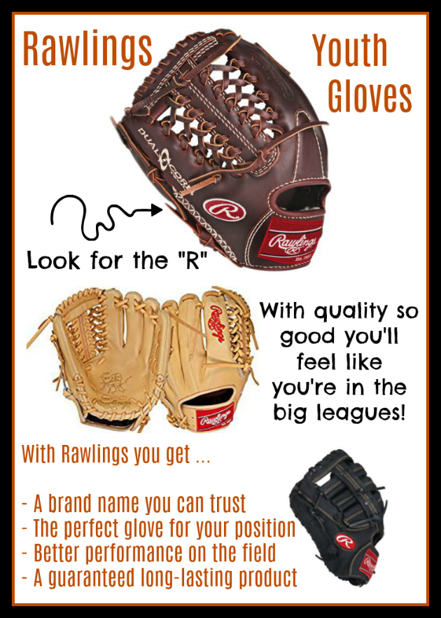 Best Rawlings Youth Baseball Gloves