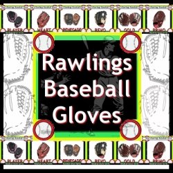 rawlings youth baseball gloves image