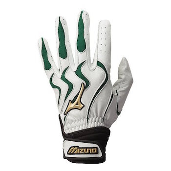 mizuno batting gloves with padding