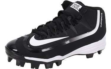 mens rubber softball cleats