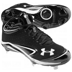 under armour metal cleats