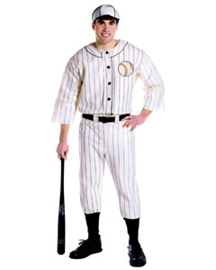 Adult Baseball Player Costumes