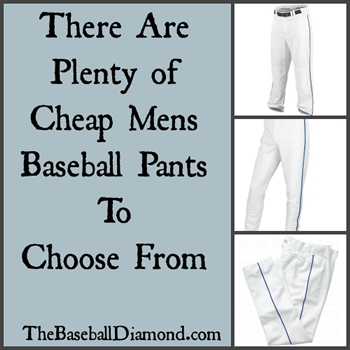 Cheap Mens Baseball Pants Picture