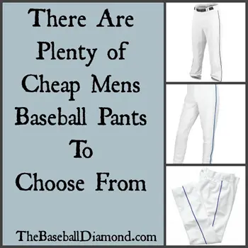 Cheap Mens Baseball Pants Picture