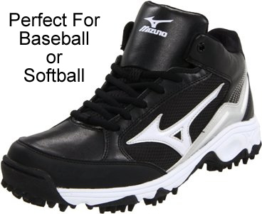 Mizuno 9-Spike Blast 3 Mid Cleats