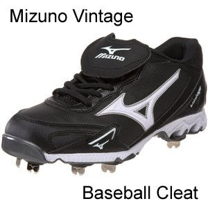 Mizuno 9-Spike Vintage G6 Low Baseball Cleat Feature