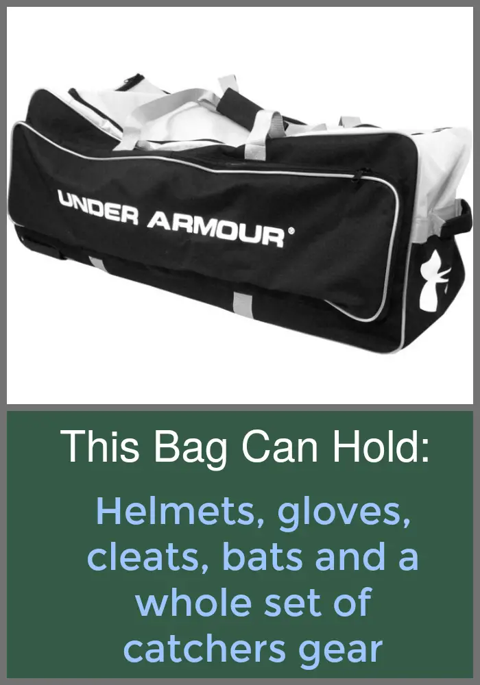 Under Armour Catchers Bag