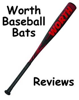 worth baseball bats reviews