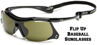 Flip Up Baseball Sunglasses