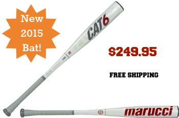 2015 Marucci Cat 6 BBCOR