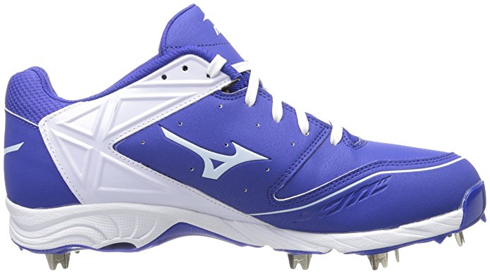 Blue Mizuno Swagger Cleats