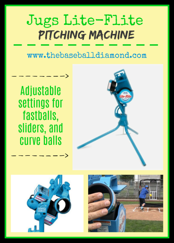Jugs Lite Flite Pitching Machine