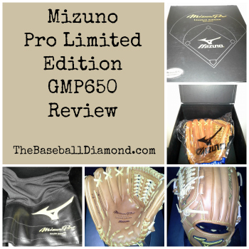 Mizuno Pro Limited Edition GMP650