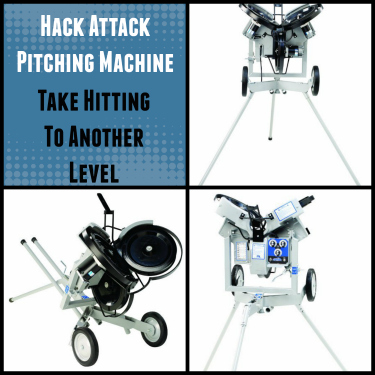 Hack Attack PItching Machine