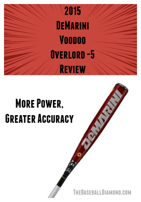 2015 DeMarini Voodoo Overlord -5