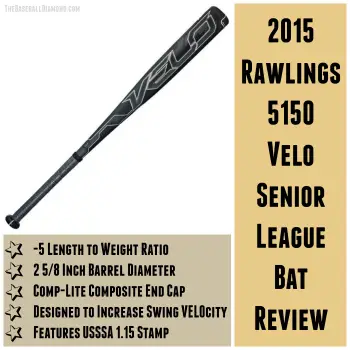 2015 Rawlings 5150 Senior League