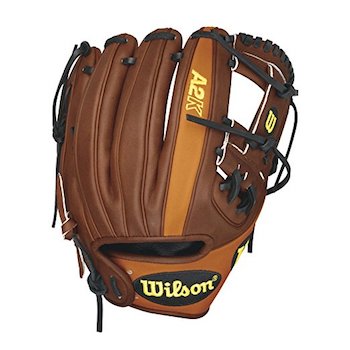 Wilson A2K DP15 Back of Glove