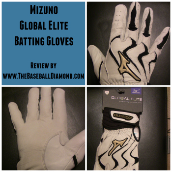 Mizuno Global Elite Batting Gloves