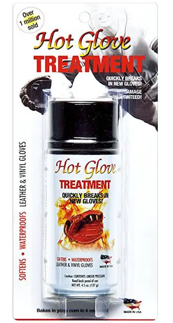 Hot Glove Treatment For Baseball