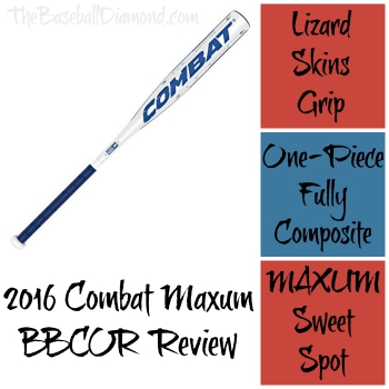 2016 Combat Maxum BBCOR