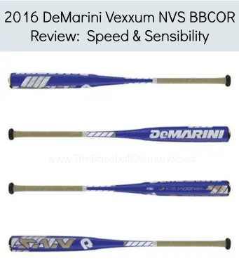 2016 DeMarini Vexxum NVS BBCOR