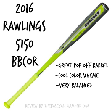 2016 Rawlings 5150 BBCOR