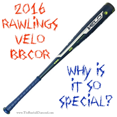 2016 Rawlings Velo BBCOR