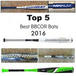 2016 Top Five BBCOR Bats