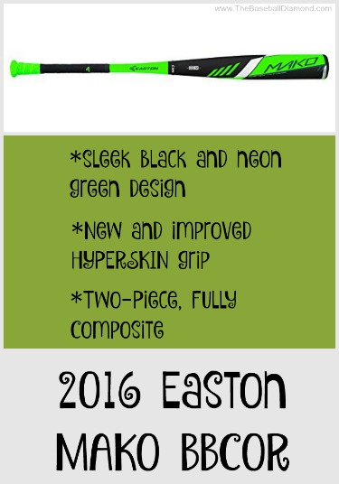 2016 Easton Mako BBCOR