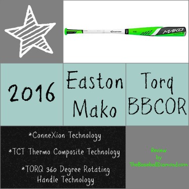 2016 Easton Mako Torq BBCOR