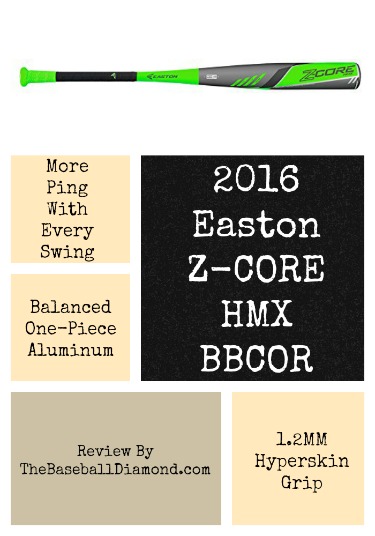 2016 Easton Z-Core HMX BBCOR