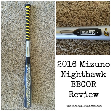 2016 Mizuno Nighthawk BBCOR
