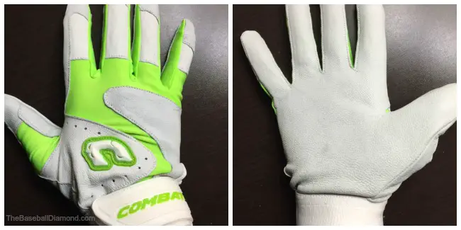 Lime Green Batting Gloves