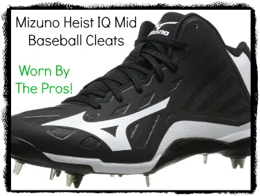 Mizuno Heist IQ Mid