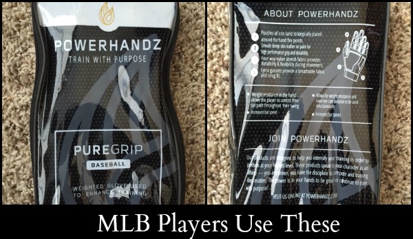 Powerhandz Baseball Glove