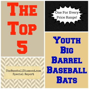 Youth Big Barrel Baseball Bats