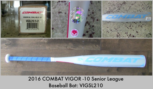 2016 Combat Vigor VIGSL210