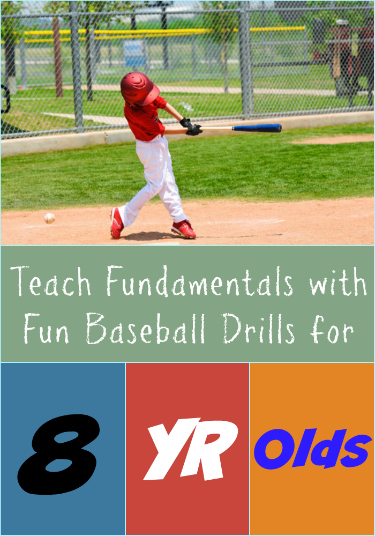 Baseball Drills For 8 Year Olds