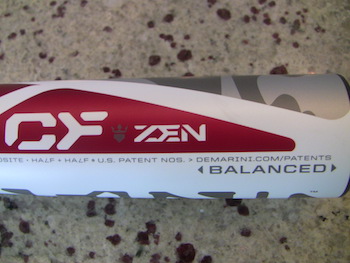 2017 DeMarini CF Zen BBCOR Balanced