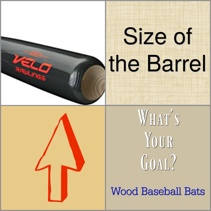 Barrel Size of Wood Bats