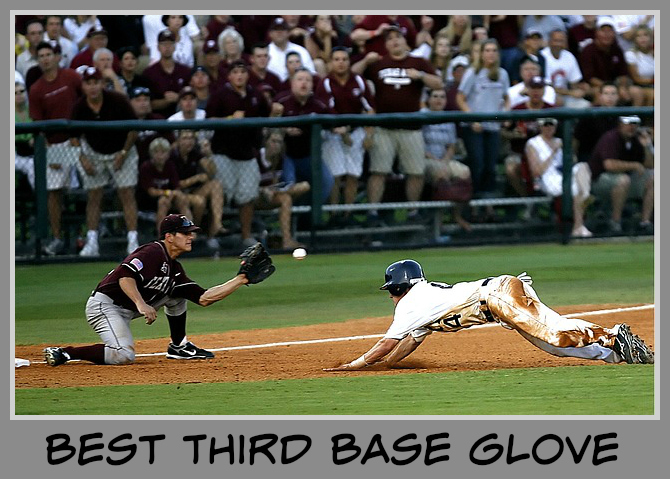 Best Third Base Glove