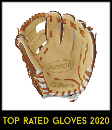 baseball glove ratings