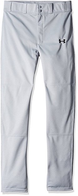 Gray Under Armour Boys Pants