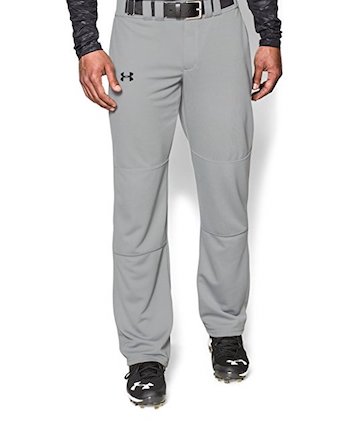 Men's Under Armour Mens Clean up Gray Baseball Pants Style 1280994 075 XL for sale online 