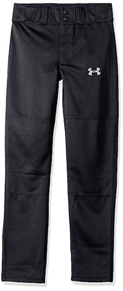 Under Armour Boys Black Pants