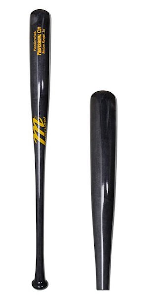 Marucci Professional Cut 33" Adult Maple Wood Baseball Bat Electric Fog MEFMPC 