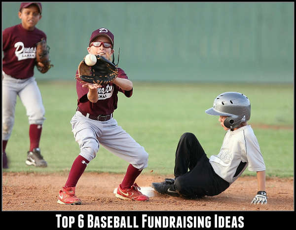 Top 6 Baseball Fundraising Ideas